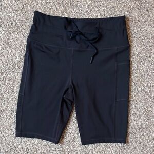 Black Women's Bike Shorts